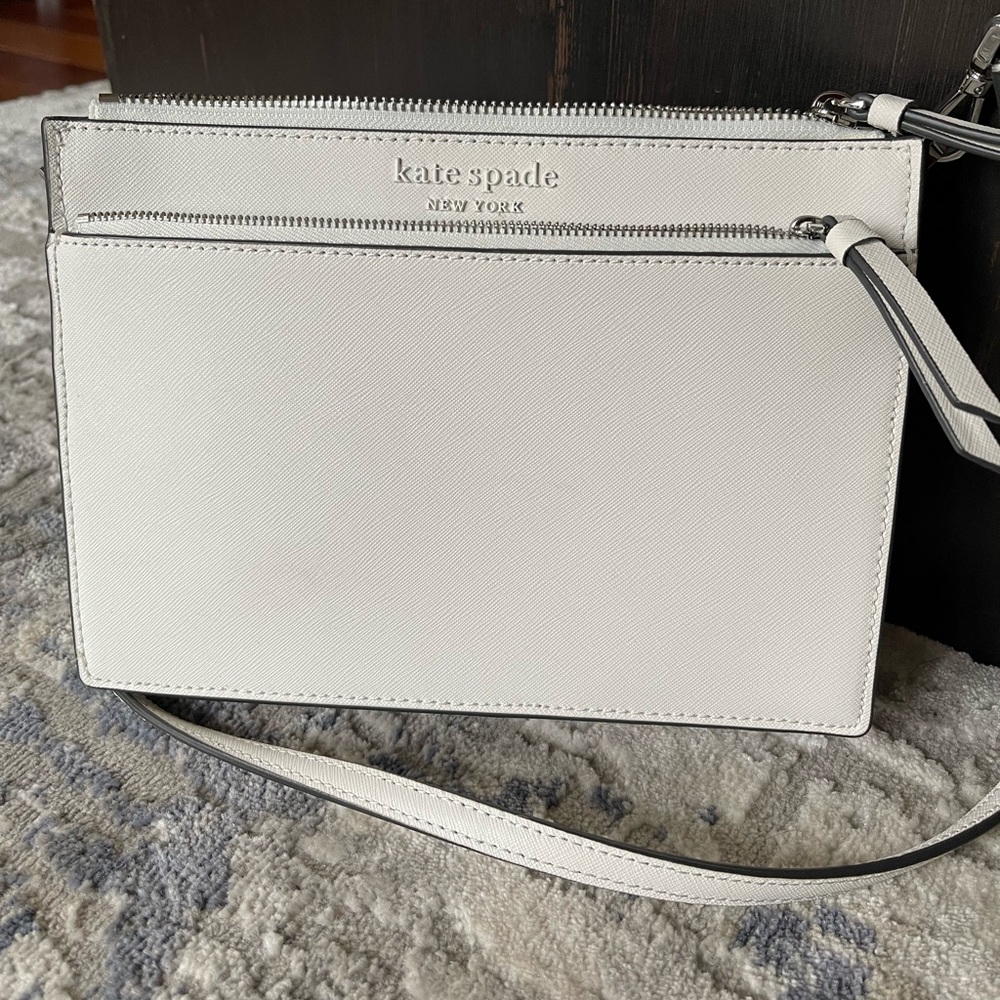 White crossbody Kate Spade
